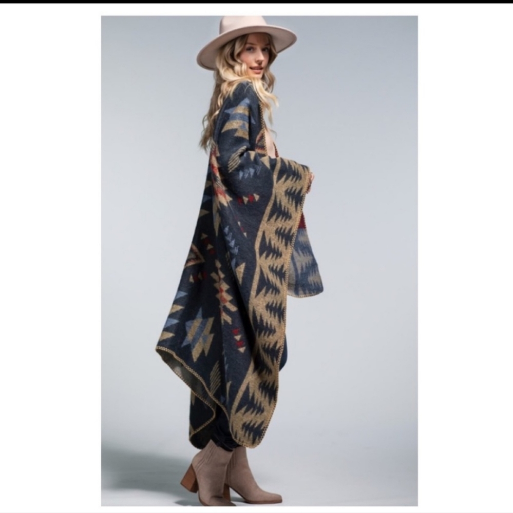 ๐๐๐Ruggine Ruana Size 0S๐๐๐๐ Last One - Picture 5 of 6
